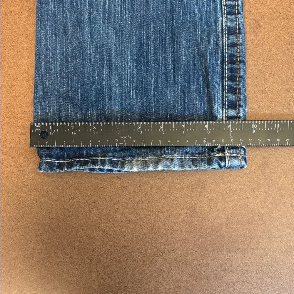Men’s Ariat Classic Denim Low Rise Boot Cut Straight Jeans 40x32 FR M4 Cat2